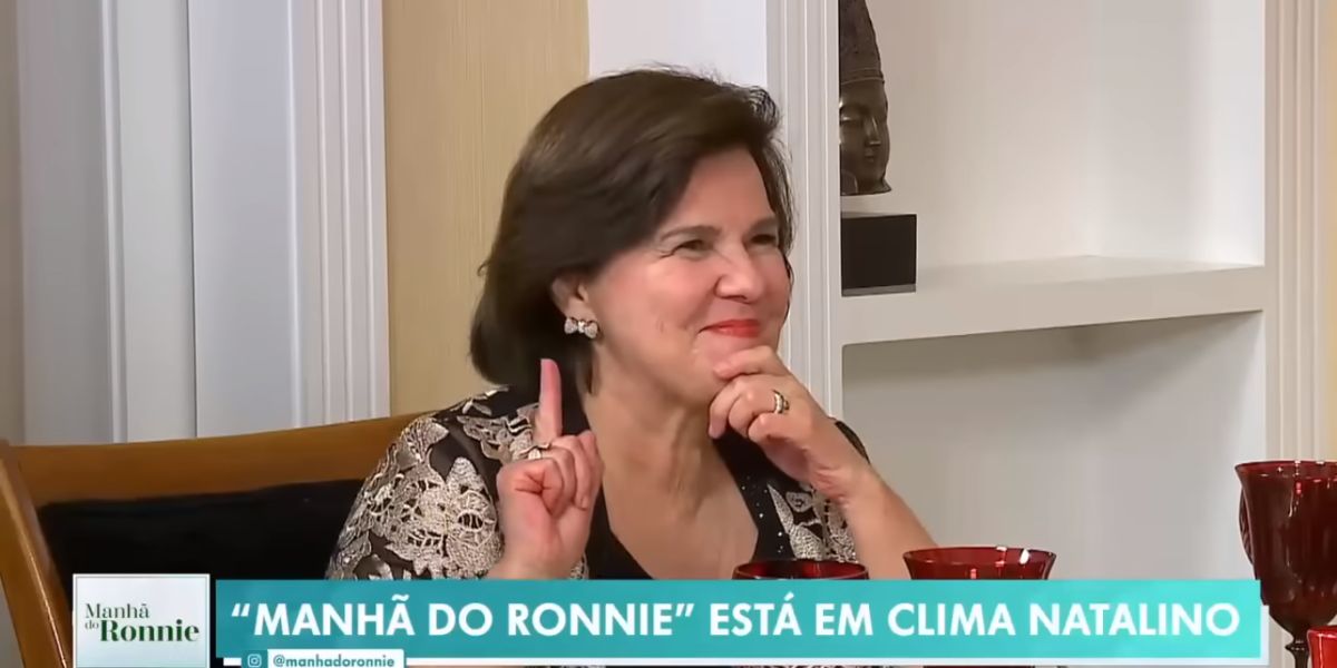 Kika, esposa de Ronnie Von (Reprodução)