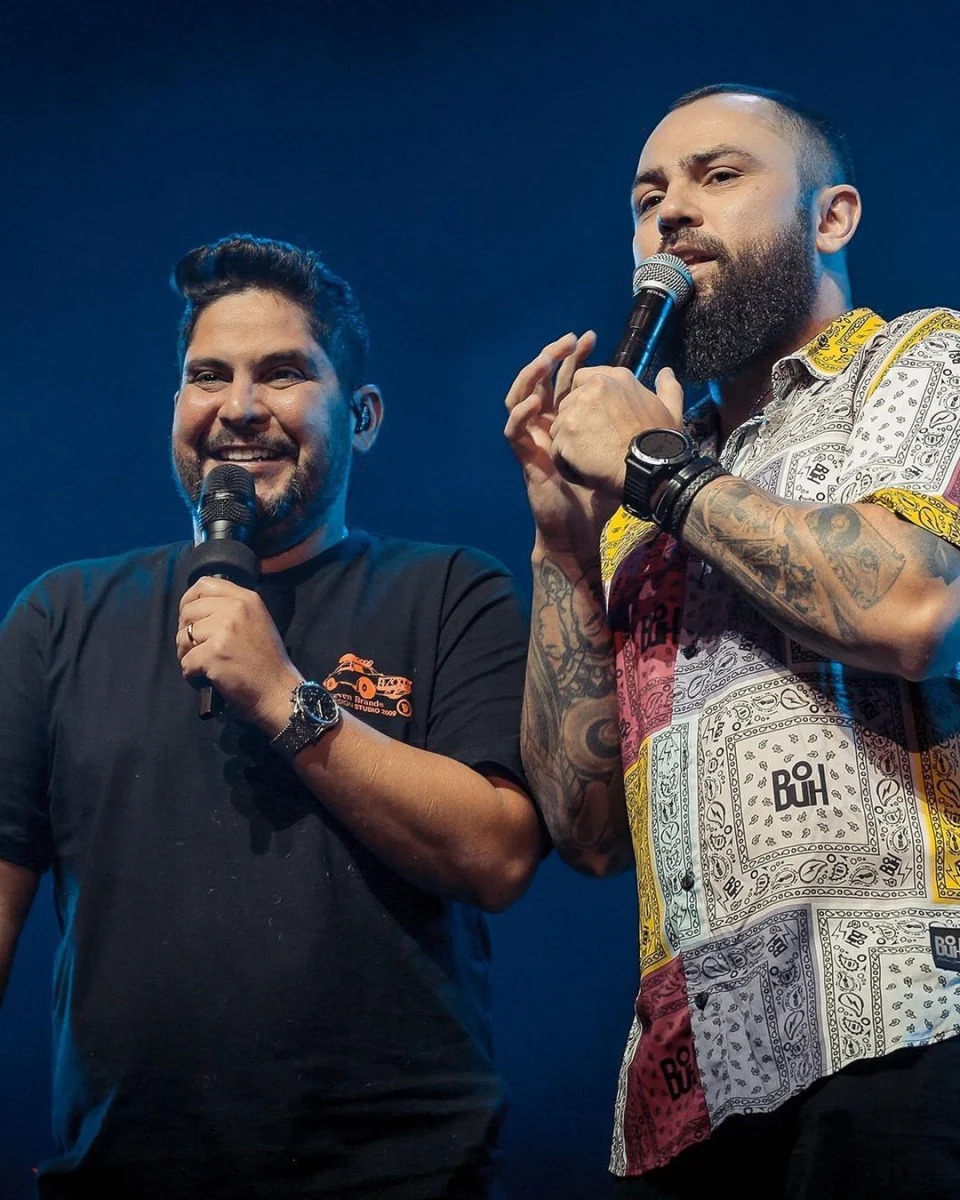 Jorge e Mateus recebem salários  absurdos por show (Foto: Reprodução/Redes Sociais)