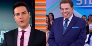 Luiz Bacci e Silvio Santos  (Reprodução)