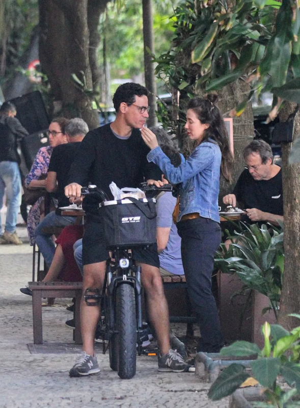 Marjorie Estiano e Márcio Maranhão (Foto: Divulgação)