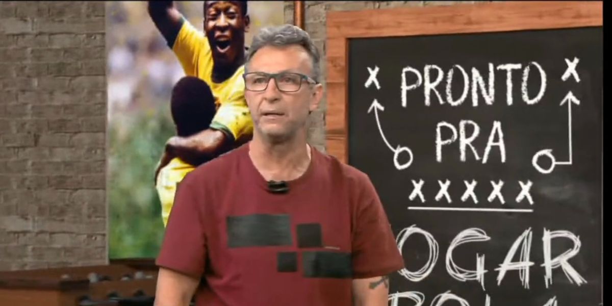 Neto ficou muito bravo com o ex-técnico do Corinthians (Reprodução Band)