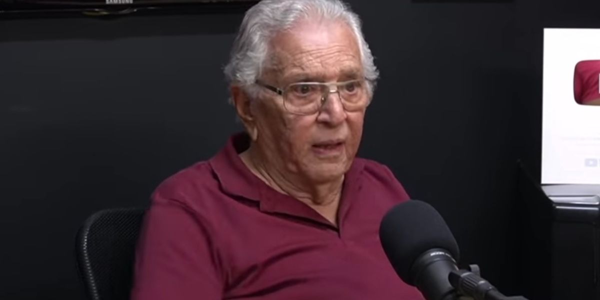 Carlos Alberto revelou premonição da própria morte em entrevista a um podcast (Foto Reprodução/Youtube)