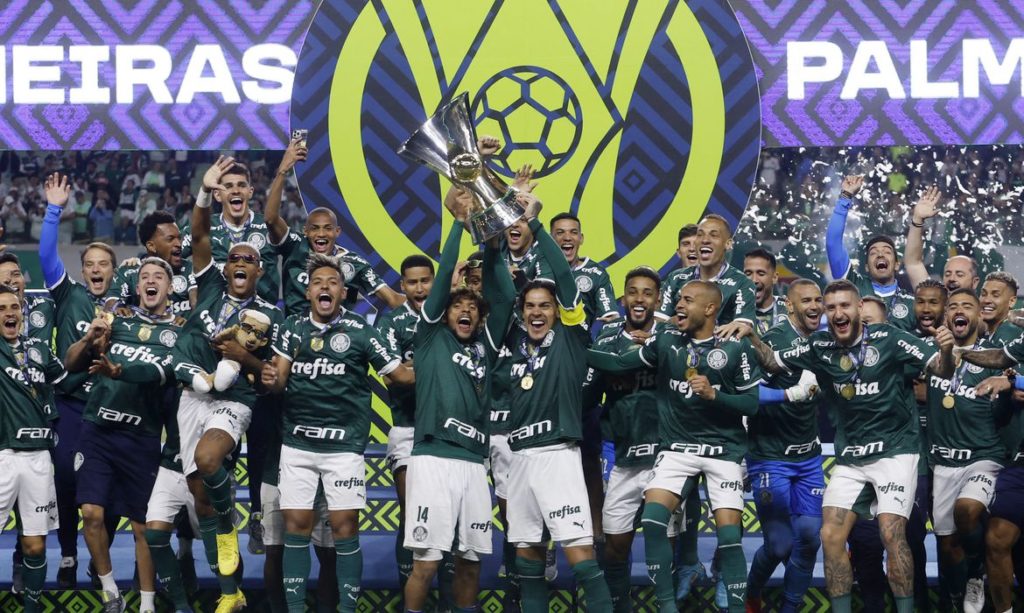 Palmeiras foi o campeão do Brasileirão em 2022