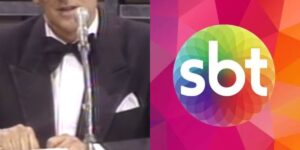 Quem foi o famoso apresentador do SBT que morreu após chamar os comerciais (Montagem: Fotos Reprodução)