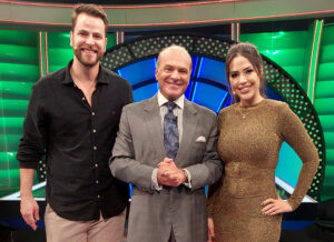 Gustavo, Marcelo de Carvalho e Laís Caldas (Foto: Divulgação/RedeTV!)