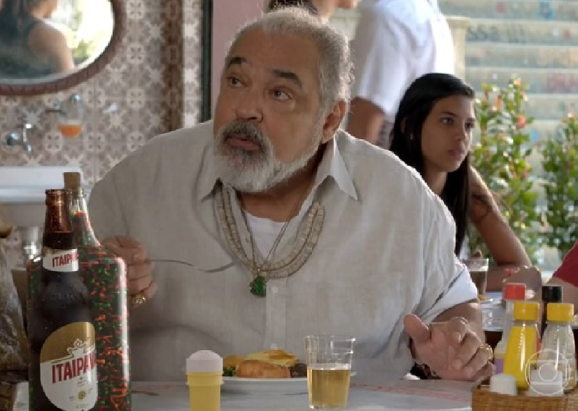 Roberto Bonfim em cena de 'Império' (Foto: Divulgação)