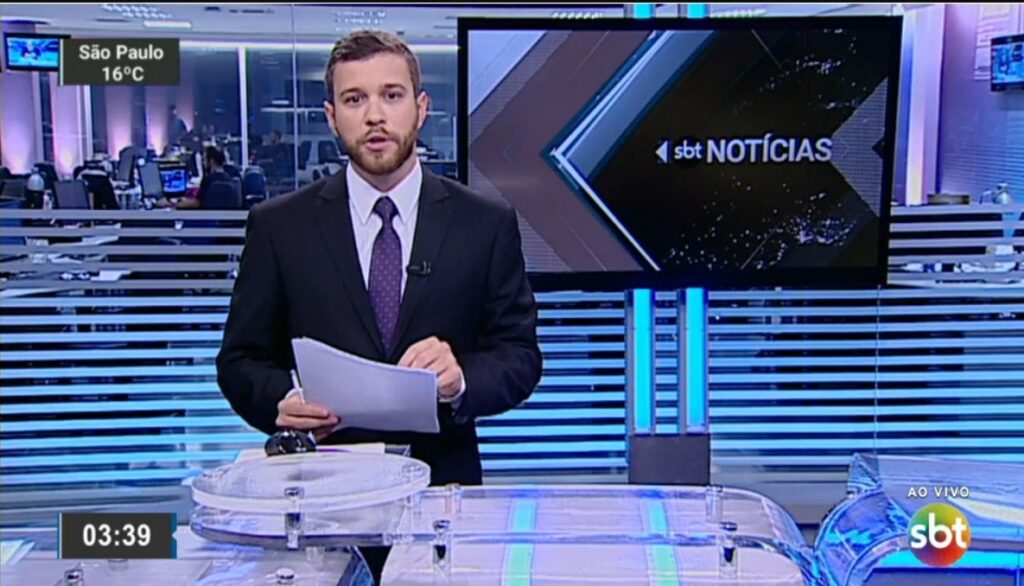 SBT notícias foi extinto em 2019