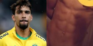 Lucas Paquetá teve suposto nude vazado (Foto: Reprodução)