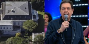 Veja o triplex onde Faustão mora com sua família (Foto: Reprodução)