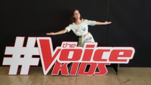 Anaiza fala da importância do The Voice