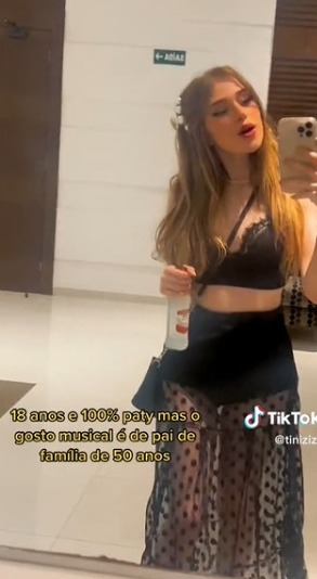 Betina Negrini (Foto: Reprodução/TikTok)