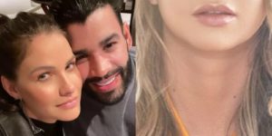 Suposto pivô de separação de Gusttavo Lima e Andressa Suita está cotada para o BBB23 (Foto: Reprodução/Montagem)