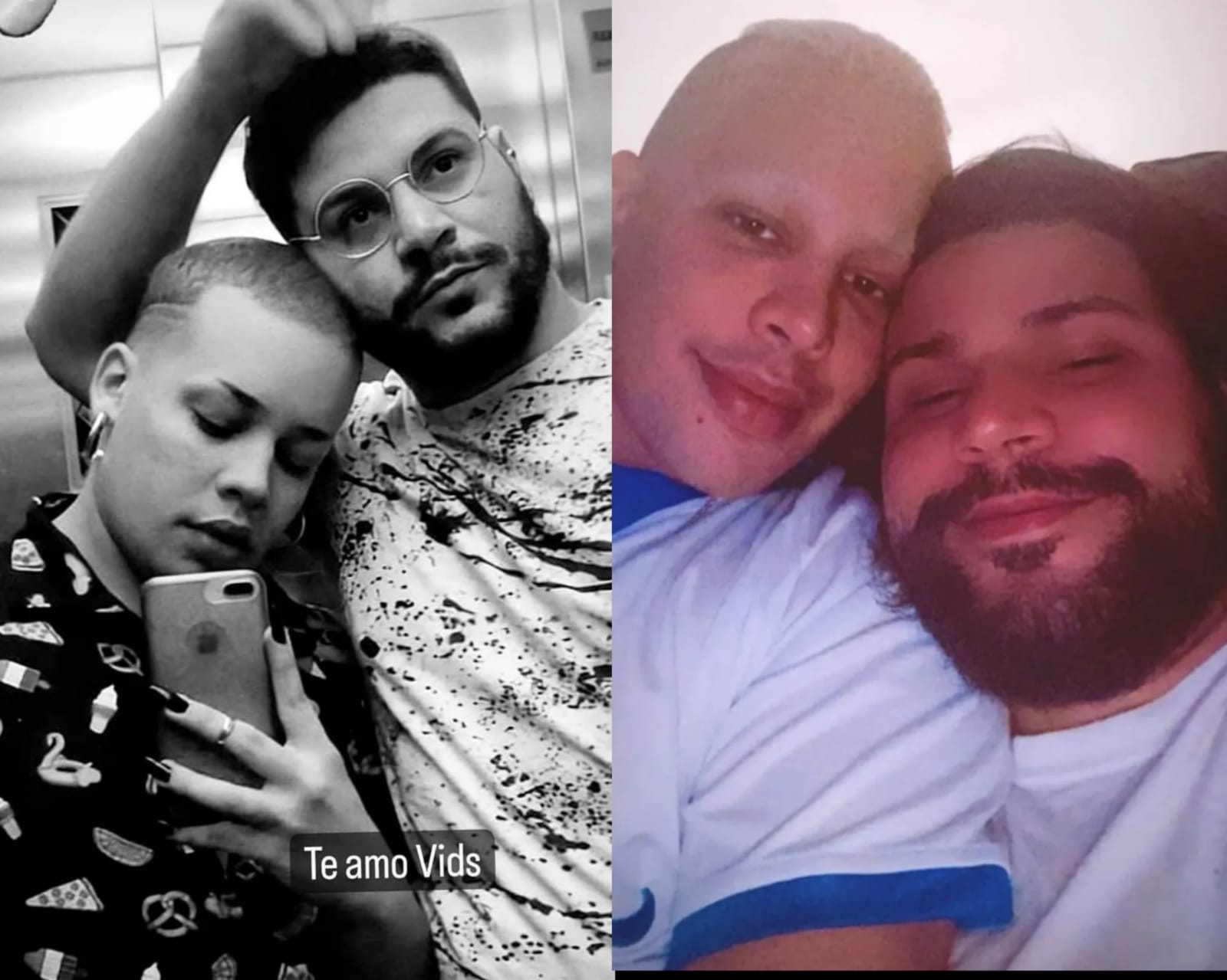 Daniel e Pedro estão juntos há 8 anos (Foto: Reprodução/Instagram/Montagem)