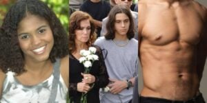 Lésbica e fora da TV, malhado e todo gostoso: Lady Diane e Bruno de Senhora do Destino estão assim hoje - Foto Reprodução