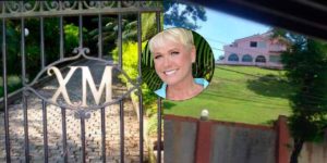 Casa Rosa de Xuxa está abandonada (Foto: Reprodução)