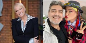 Xuxa Meneghel e Junno Andrade (Reprodução Instagram)