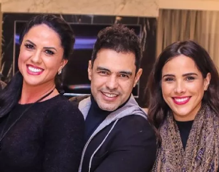 Wanessa e Graciele Lacerda mantém relação de respeito, atualmente (Foto: Divulgação)