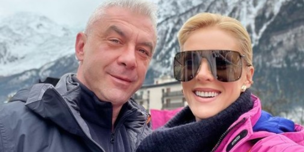 Ana Hickmann e o marido, Alexandre Correa (Foto: Reprodução)