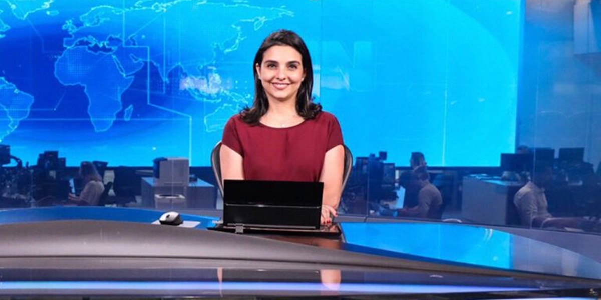 Ana Lídia Labes passou pelo Jornal Nacional (Foto: Reprodução / TV Globo)