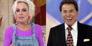 Ana Maria e Silvio Santos (Reprodução)