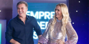 Angélica e Luciano Huck podem compartilhar o domingo (Foto: Reprodução/TV Globo)