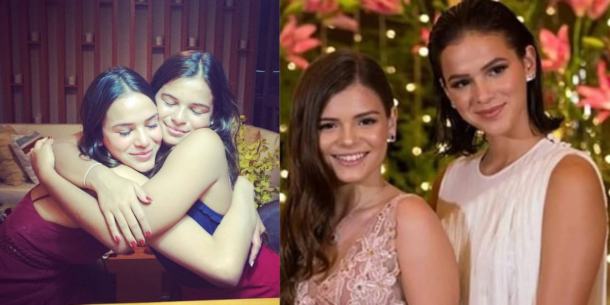 Desde muito nova, as irmãs que surpreendiam por serem bem parecidas (Reprodução: Instagram)
