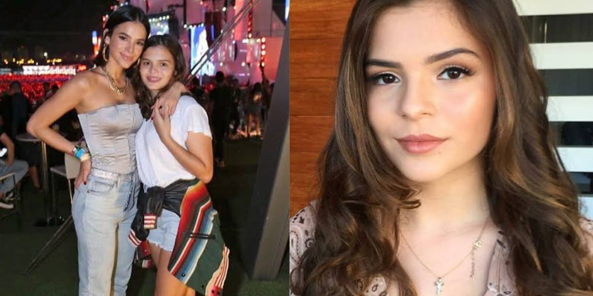 Luana Maquezine puxou a beleza de sua irmã e para muitos é uma das mulheres mais belas do país (Reprodução: Instagram)
