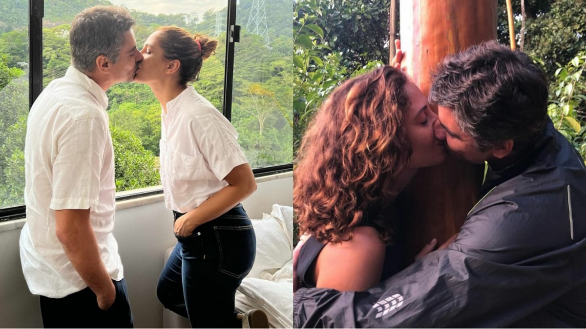 Camila Pitanga assume aos beijos o seu grande amor e a beleza deles choca (Reprodução/Instagram)