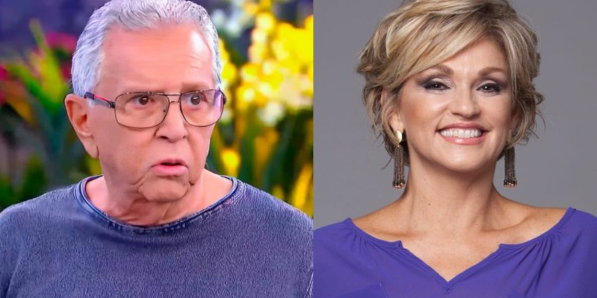 Carlos Alberto e Andréa Nóbrega se divorciaram após 23 anos juntos (Reprodução: Montagem TV Foco)