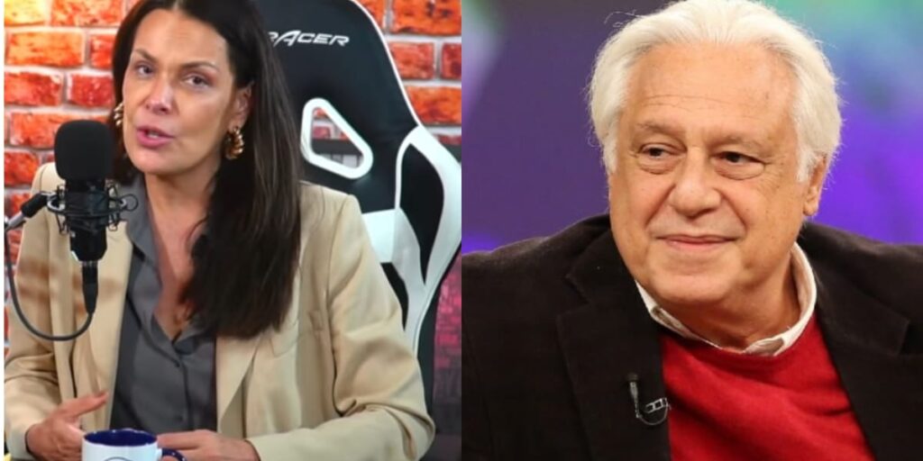 Carolina Ferraz Expôs Caos Na Globo E O Que Viu Fagundes Fazer 7925