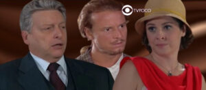 Chocolate com Pimenta - Vivaldo dá a pior notícia a Danilo e Timóteo flagra Márcia com a boca na botija. Veja o resumo de sexta (16) (Foto: Reprodução / Globo / Montagem TV Foco)