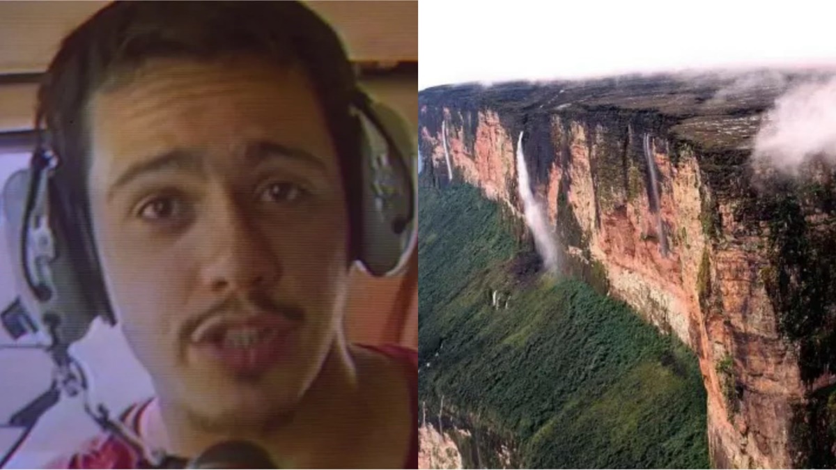 Danton Mello sobreviveu a queda de helicóptero no Monte Roraima, em 1998, ao 'Globo Ecologia' 