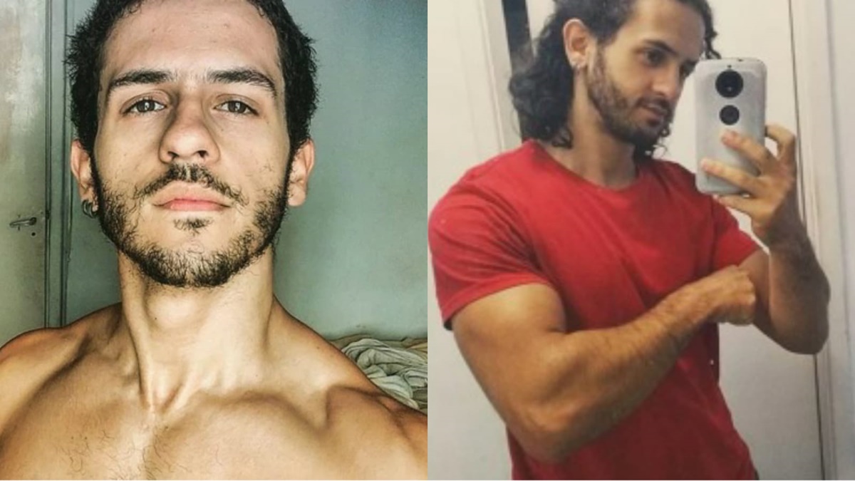 Davi Lucas aos 27 anos esbanja beleza, talento e simpatia nas redes sociais com sua nova profissão 