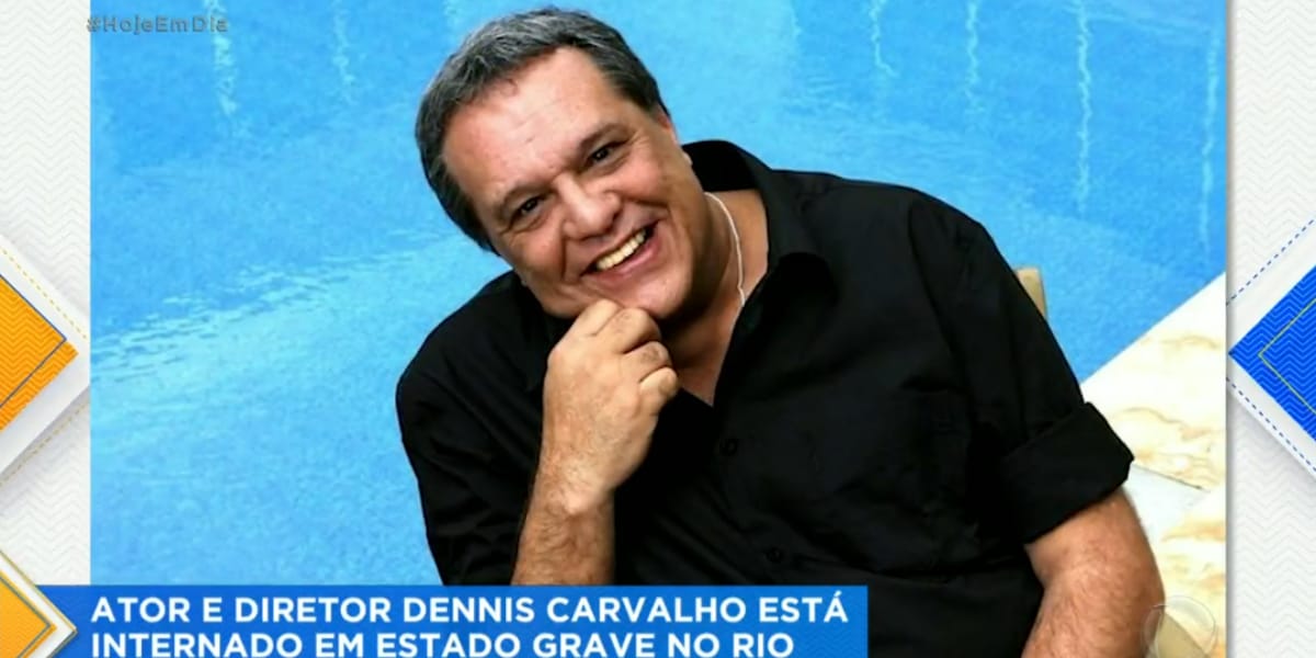 Dennis Carvalho (Reprodução: Globo)