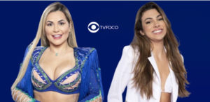 A Fazenda 14 - Deolane Bezerra grita até ficar rouca e vibra com saída de Pétala Barreiros: "Vem para o mundão" (Foto: Reprodução / Record TV / Montagem TV Foco)