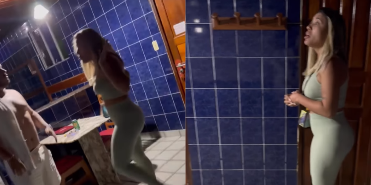 Famosa influencer Emylli Thamara expõe flagra do namorado (Foto: Reprodução)