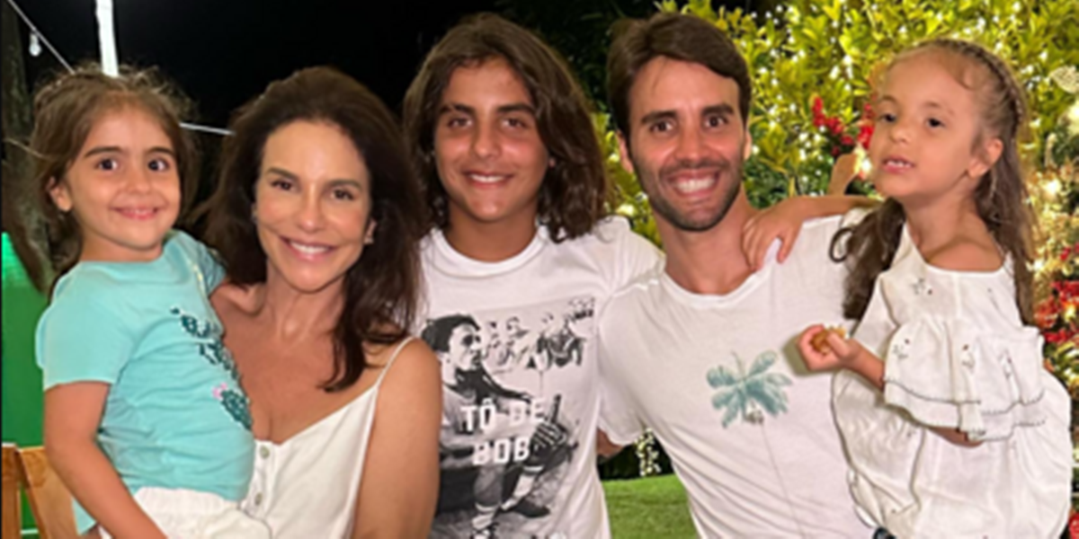 Ivete Sangalo’s husband breathed out after talking to his son