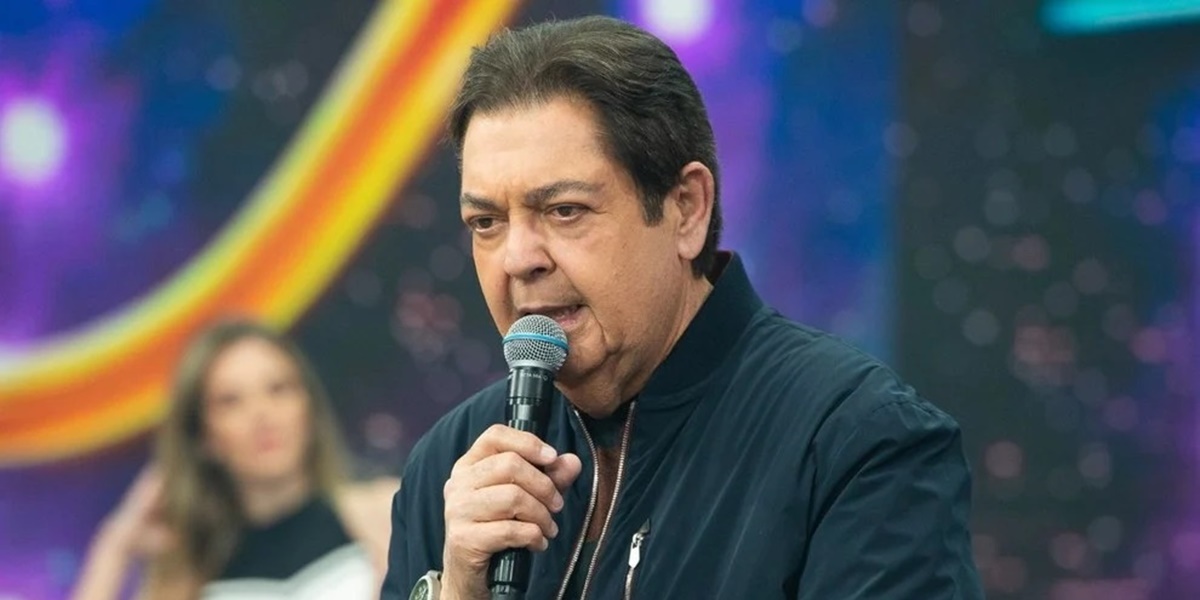 Faustão na atual emissora (Foto: Reprodução / Band)