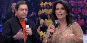 Adriana Araújo é sincera ao que ouviu Faustão falar na Band (Reprodução: Band)