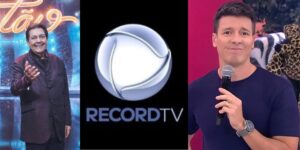 Faustão, Rodrigo Faro, Record (Reprodução: Montagem TV Foco)