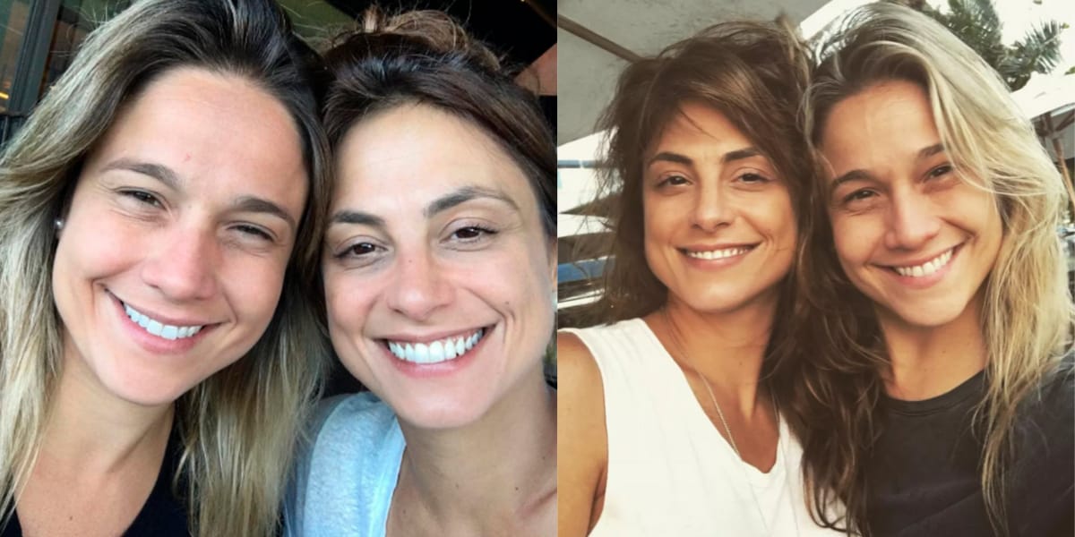 Hoje, Fernanda Gentil é casada com Priscila Montandon (Reprodução: Instagram)