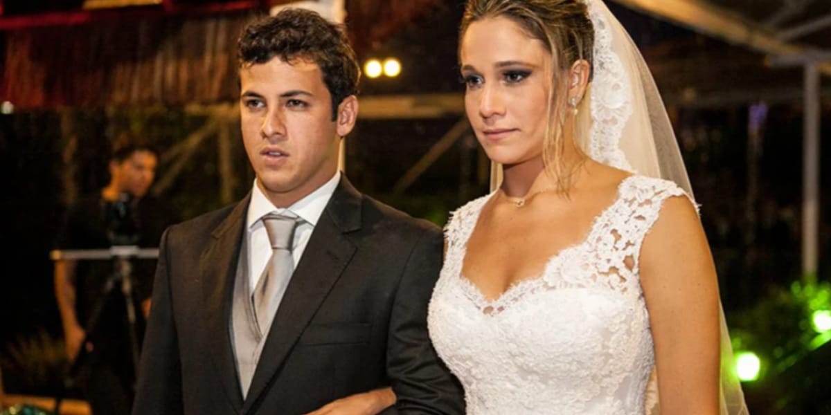 Fernanda Gentil casou com Matheus Braga em 2013 e juntos tiveram 1 filho (Reprodução: Instagram)