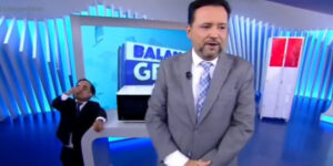 Imagem do post Geraldo Luís implora por audiência na Record, faz apelo ao vivo e sobra até pra Globo: “4 pontos”