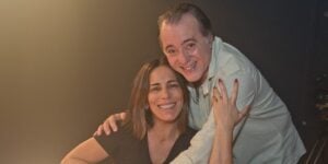 Glória Pires e Tony Ramos estão no elenco de Terra Vermelha (Foto: Reprodução)