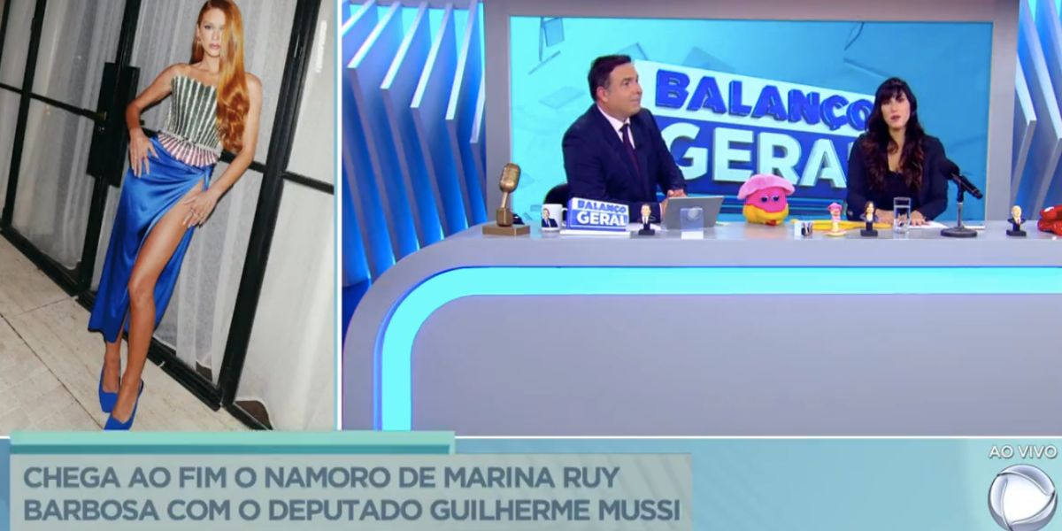 De acordo com Kaline França, não há possibilidade de reconciliação entre Marina Ruy Barbosa e Guilherme Mussi (Reprodução) 