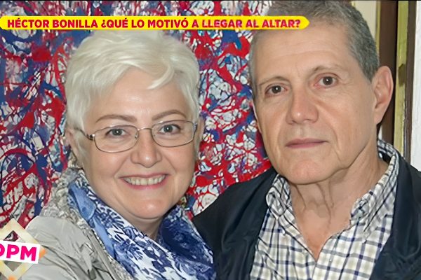 Hector Bonilla e a esposa (Foto: Reprodução)