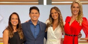 O elenco do Hoje Em Dia (Foto: Reprodução)