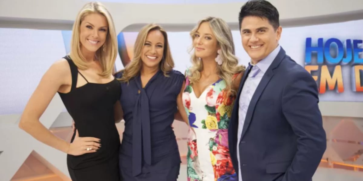 Ana Hickmann tem áudio vazado na Record e expõe César Filho ao vivo