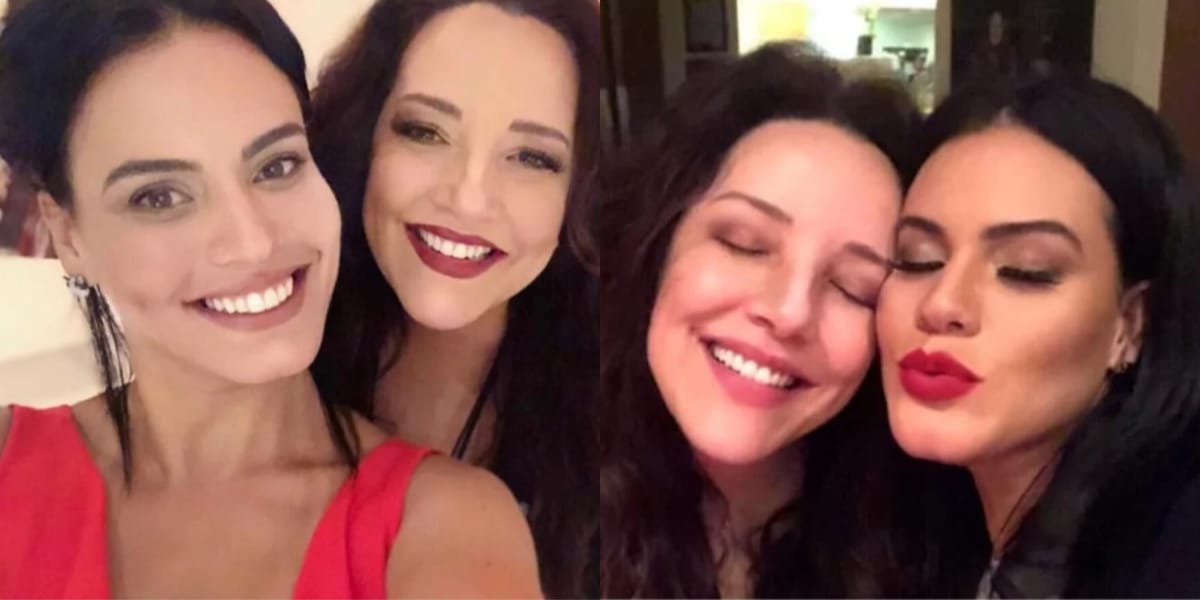 Letícia Lima e Ana Carolina viveram um relacionamento de 4 anos (Reprodução: Montagem TV Foco)