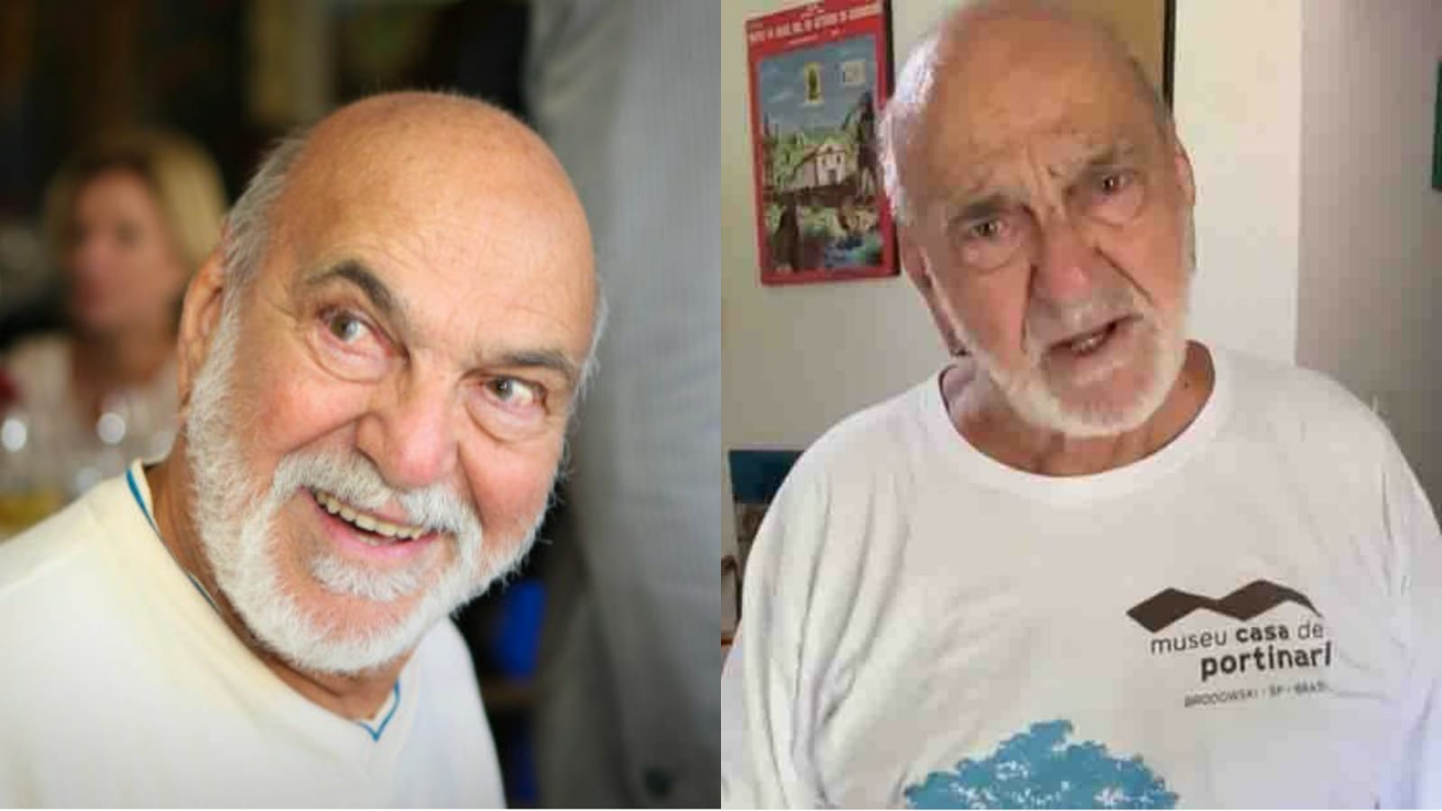 O ator veterano da Globo aos 92 anos (Fotos: Reprodução/ Instagram)